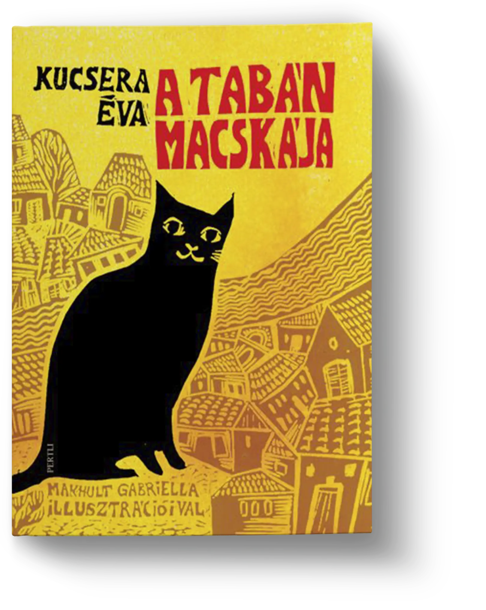A Tabán macskája könyv borítója